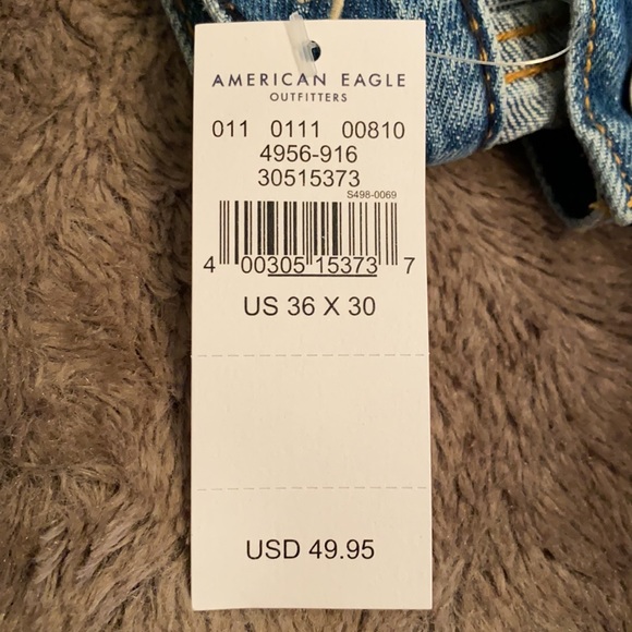 American eagle original straight 36x30 jeans - Picture 9 of 9